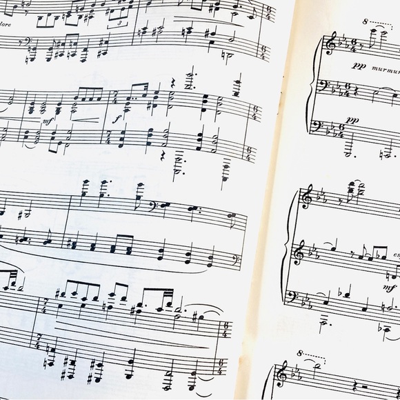 Vintage Norman Dellow Joio Piano Sonata 3 Sheet Music Carl Fischer - Picture 4 of 5